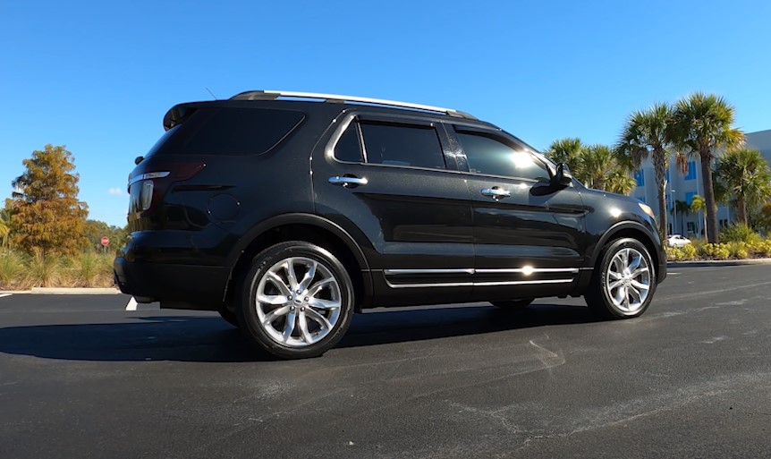 2013 Ford Explorer Model