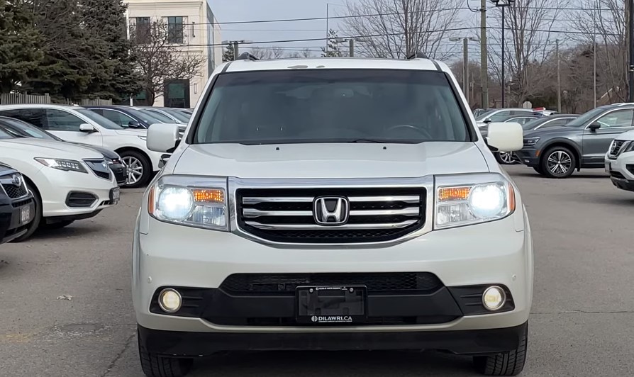 2013 Honda Pilot Model