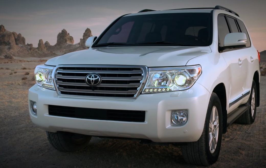 2013 Toyota Land Cruiser Model