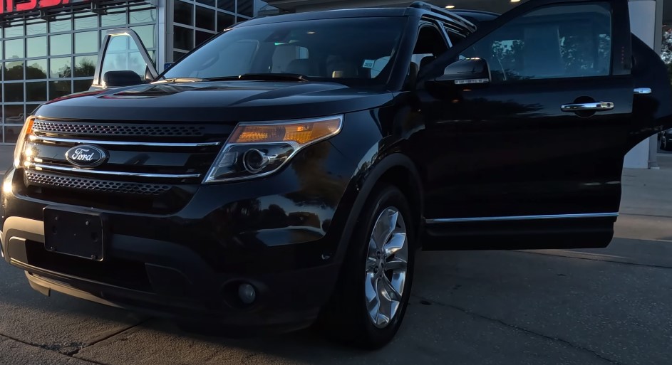 2014 Ford Explorer Model