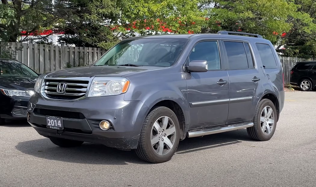 2014 Honda Pilot Second Generation