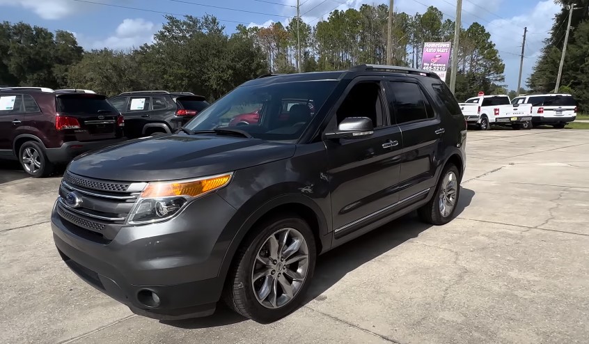 2015 Ford Explorer Model