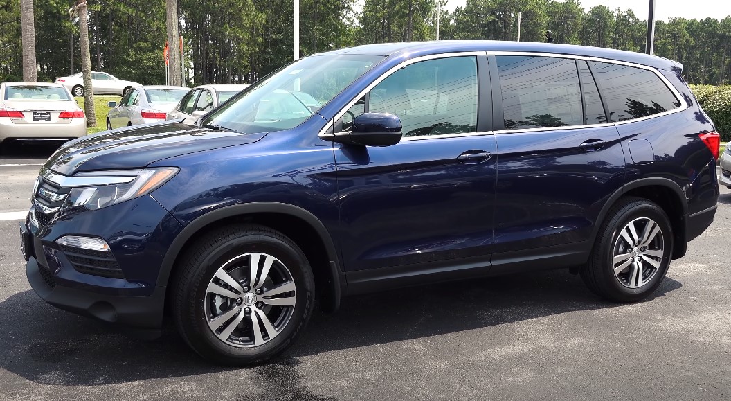 2016 Honda Pilot Model