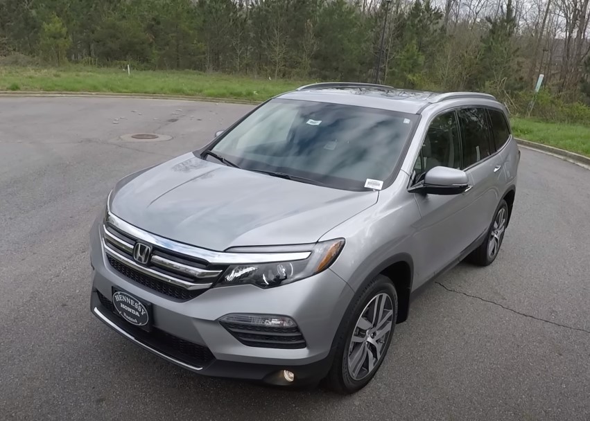 2018 Honda Pilot Model