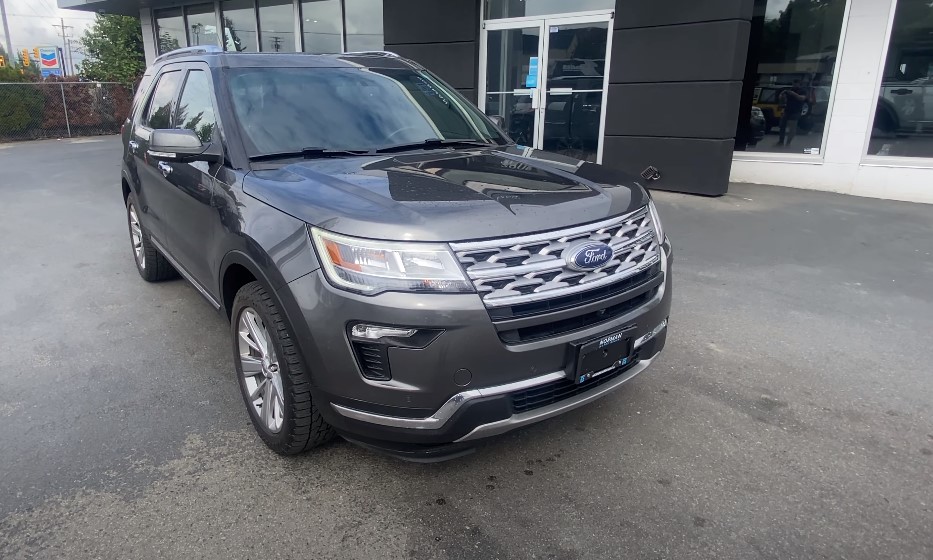 2019 Ford Explorer Model