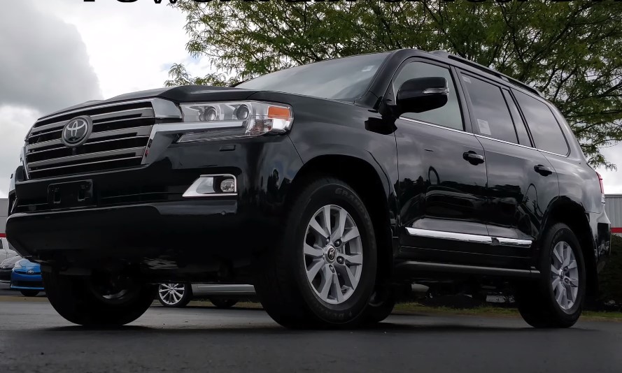 2019 Toyota Land Cruiser Model