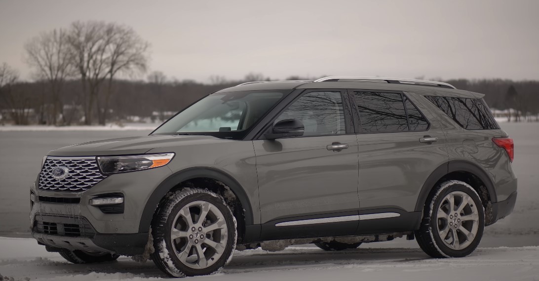 2020 Ford Explorer Model