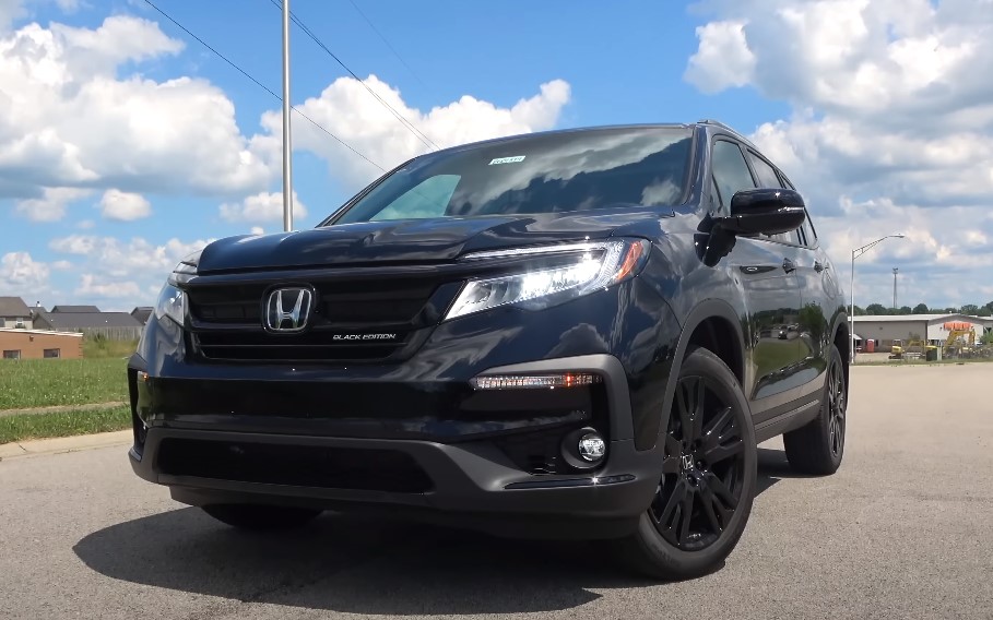 2021 Honda Pilot Model