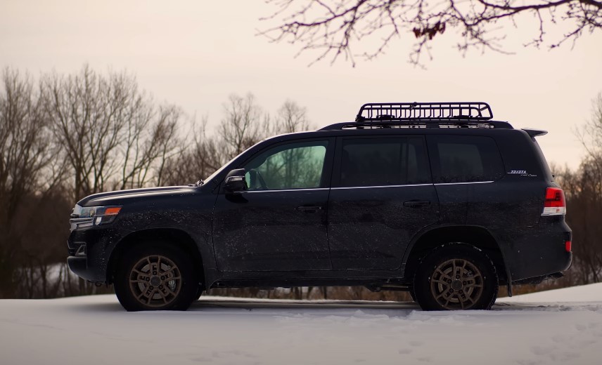 2021 Toyota Land Cruiser Model