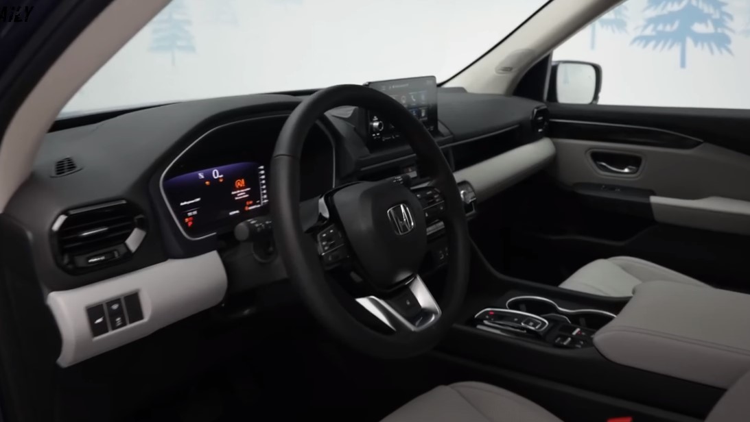 2024 Honda Pilot Interior