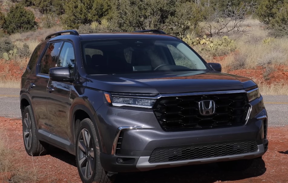 2024 Honda Pilot Third Generation