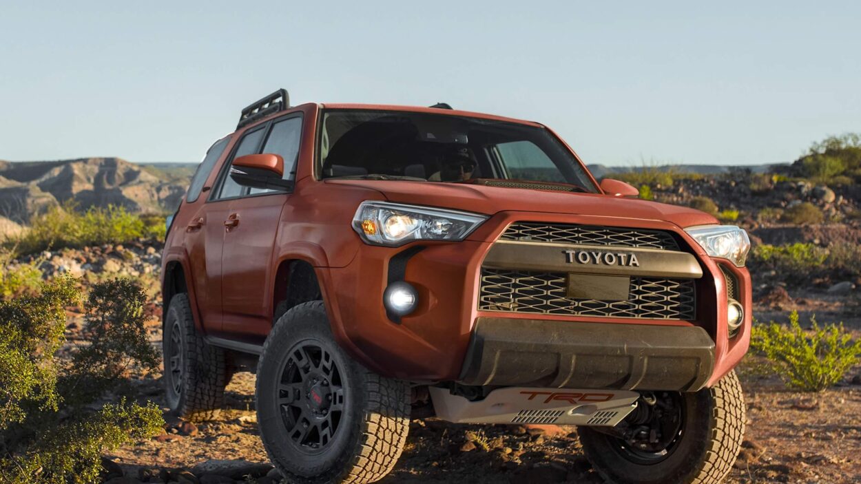 4Runner TRD