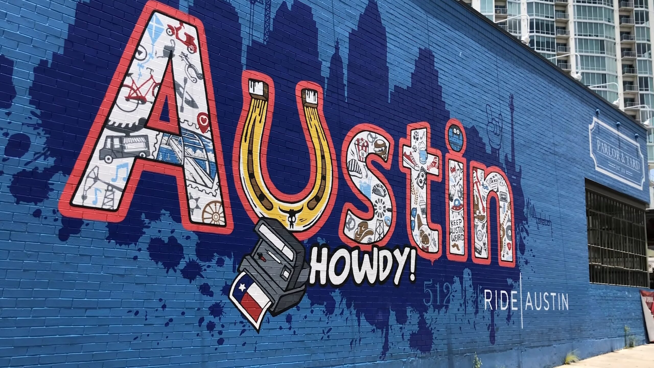 Austin Murals and Street Art