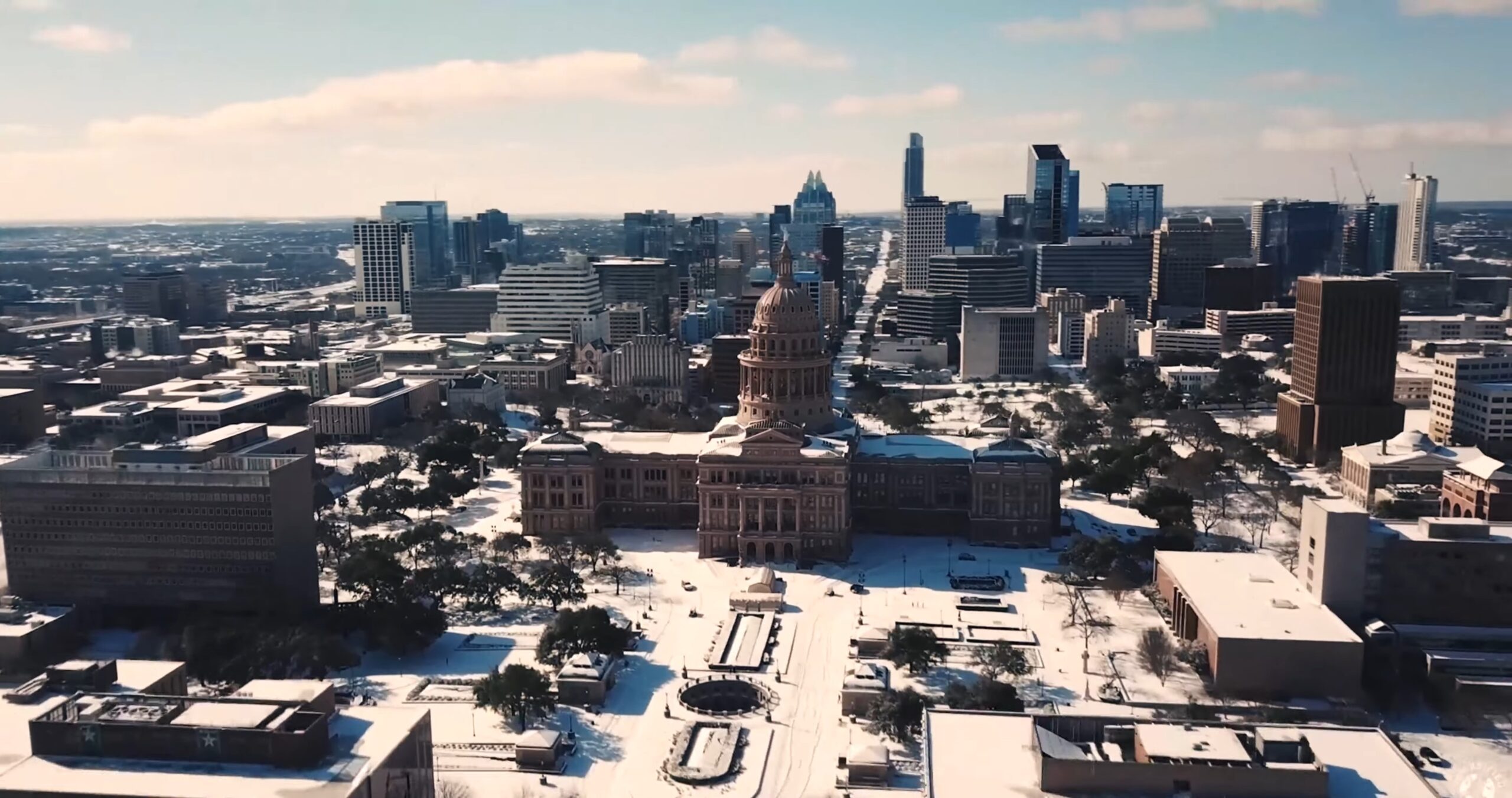 Austin, TX - Winter, Snow