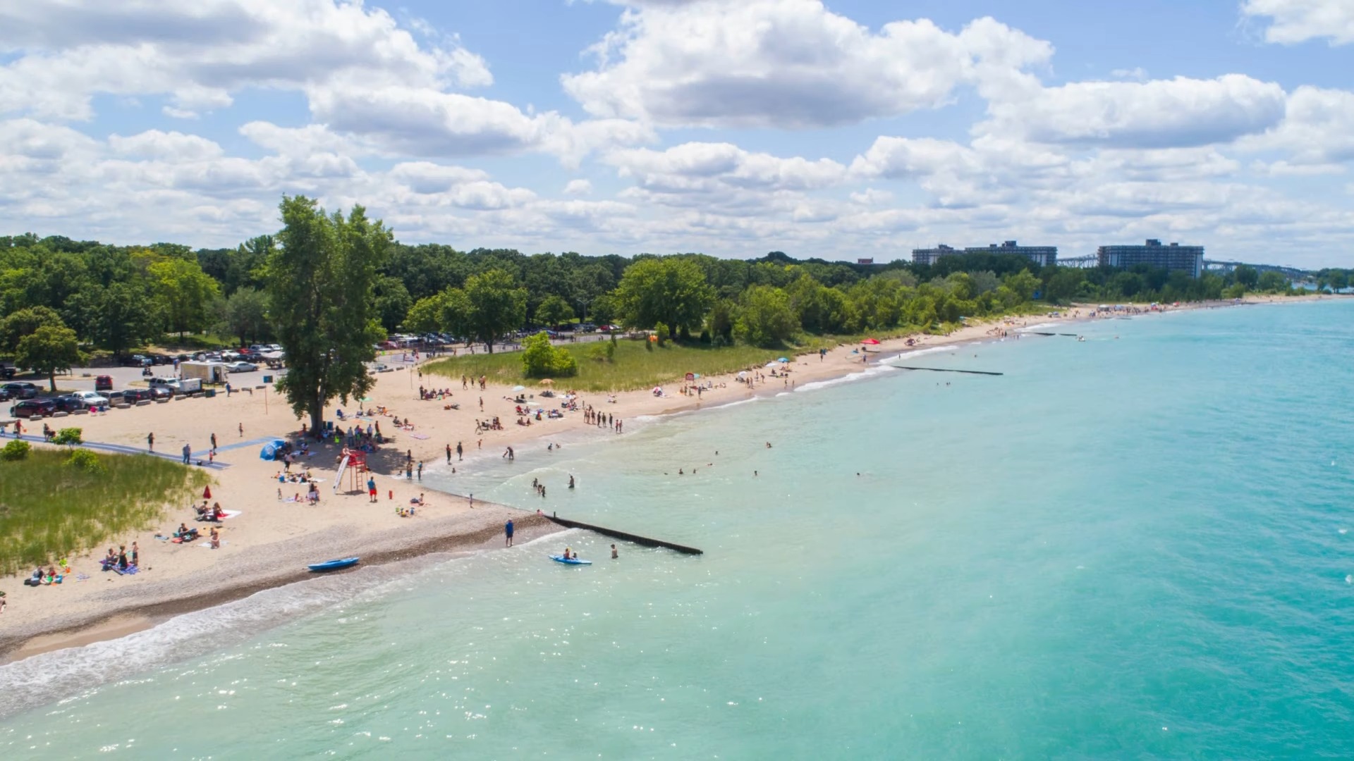 Beach Sarnia