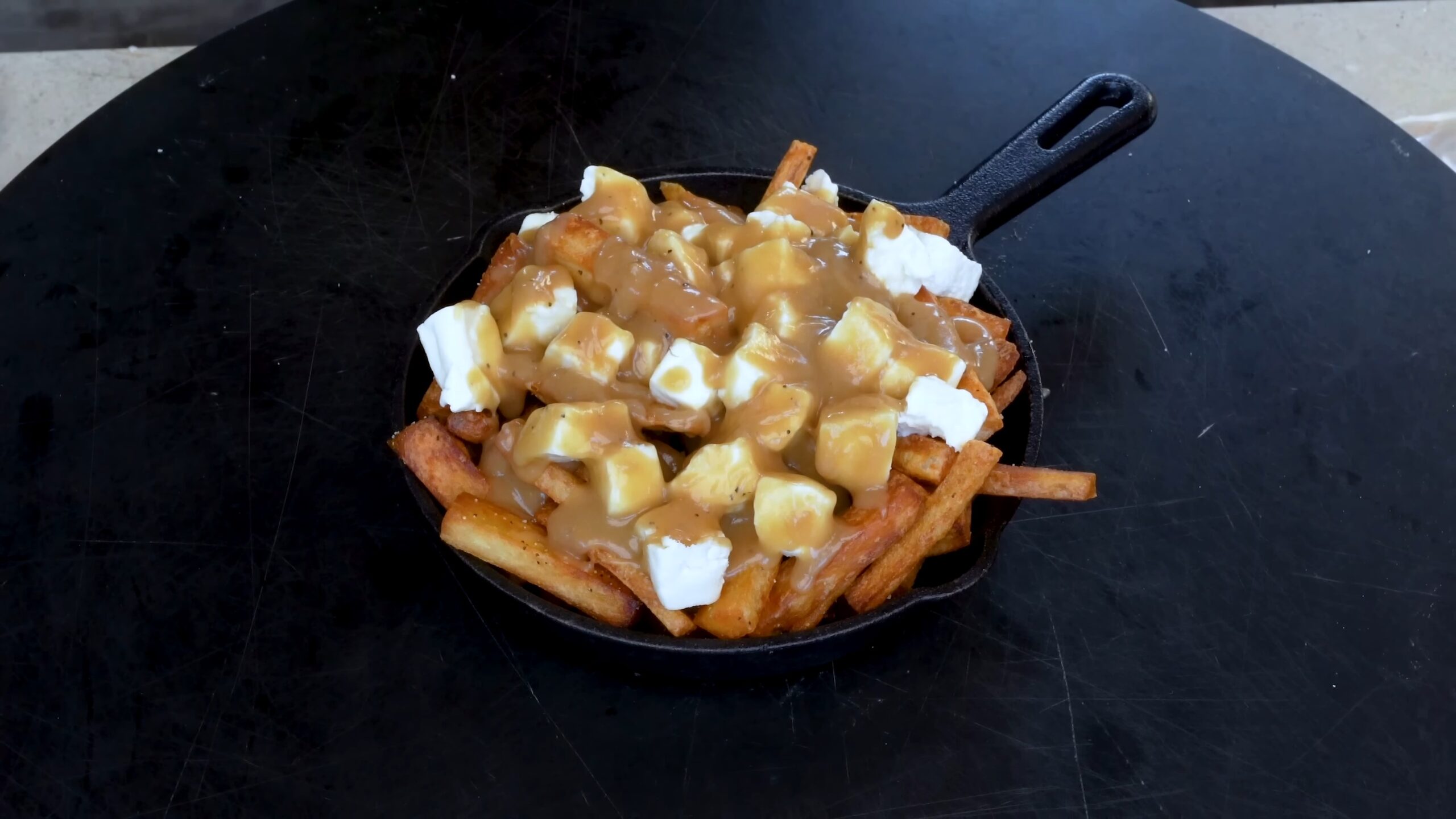 Classic Canadian Poutine