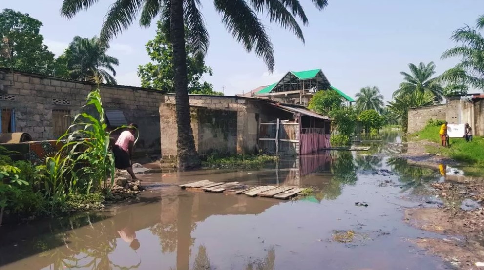 Climate Disaster Zones DR Congo