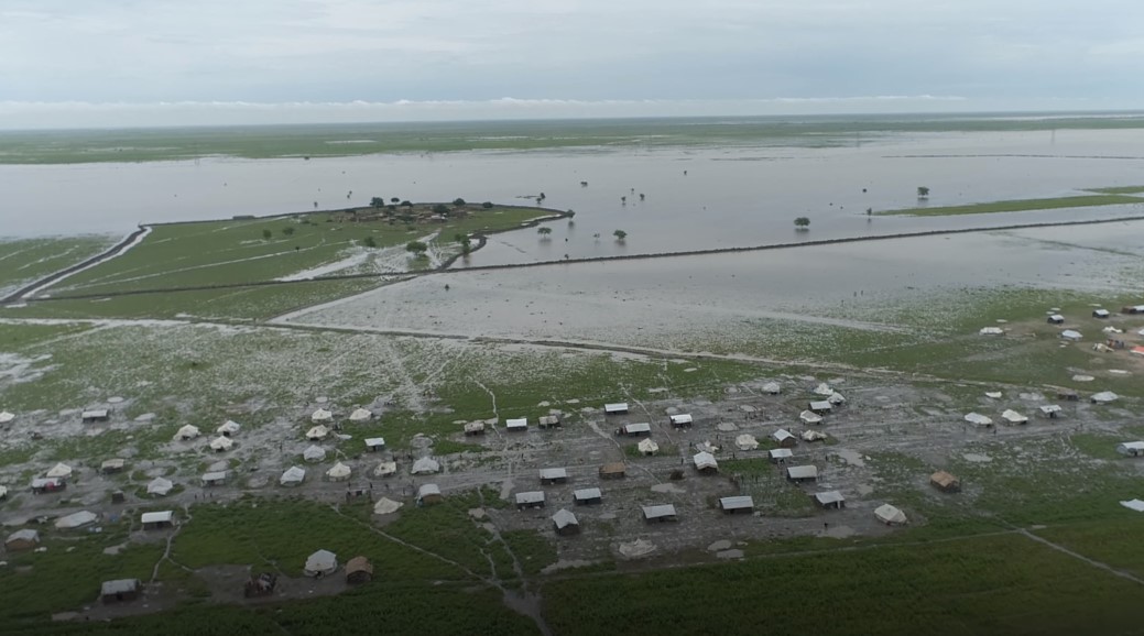 Climate Disaster Zones South Sudan