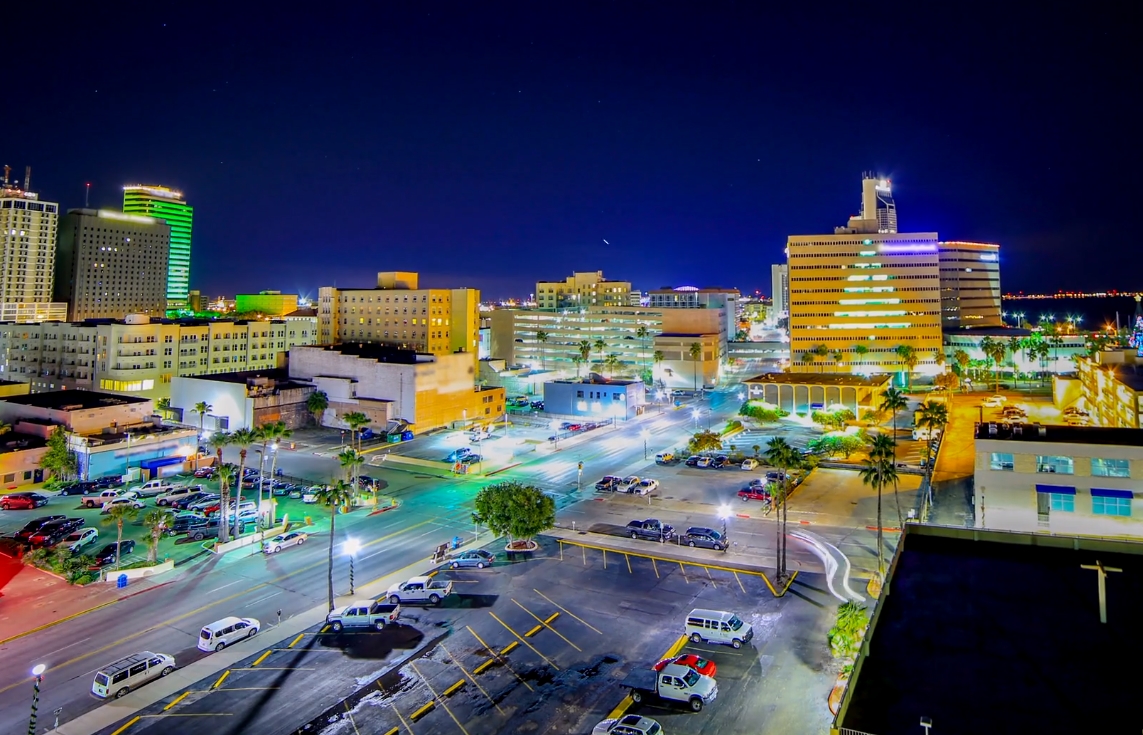 Corpus Christi Texas dangerous cities