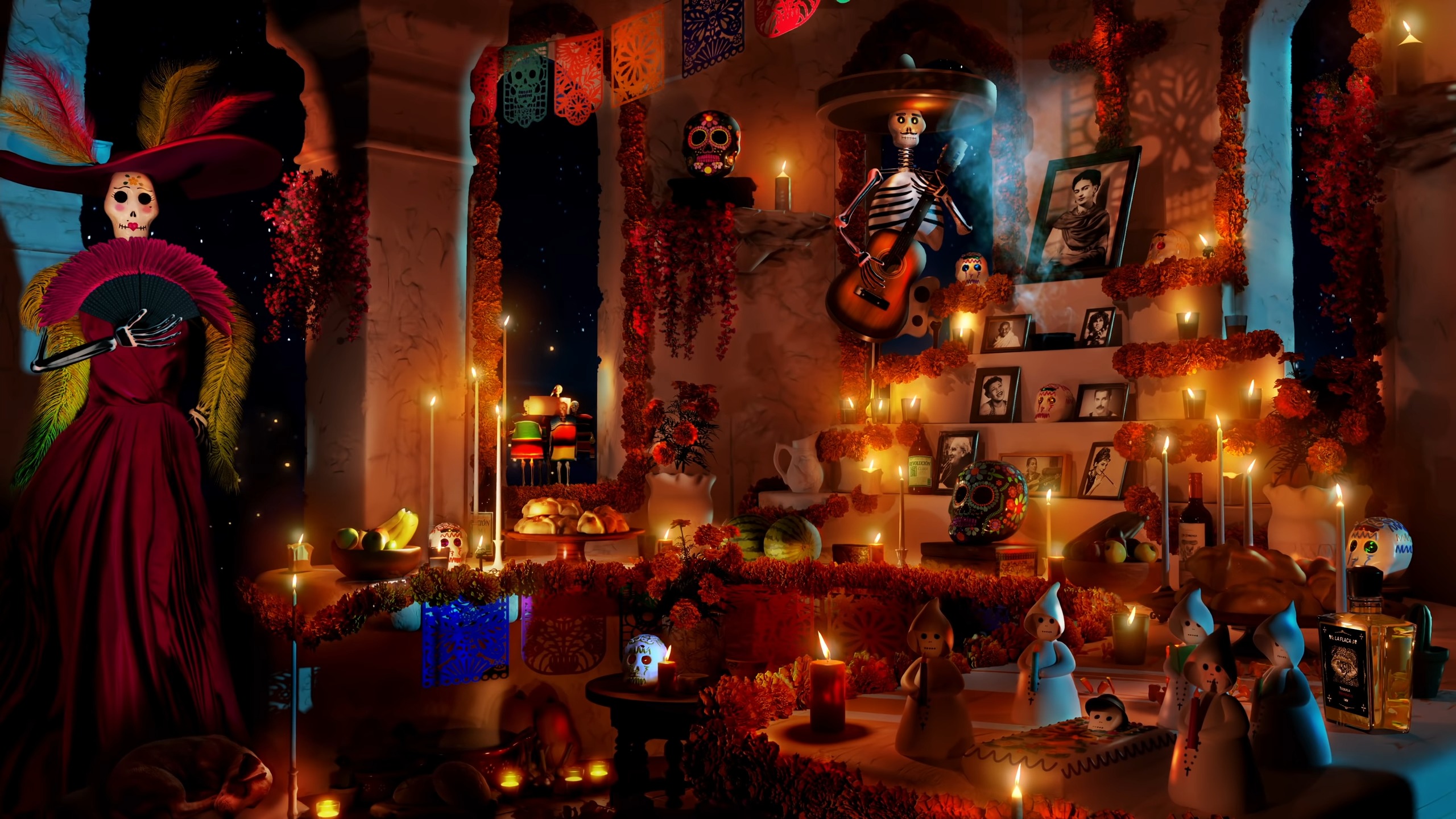 Day of the Dead Ambience