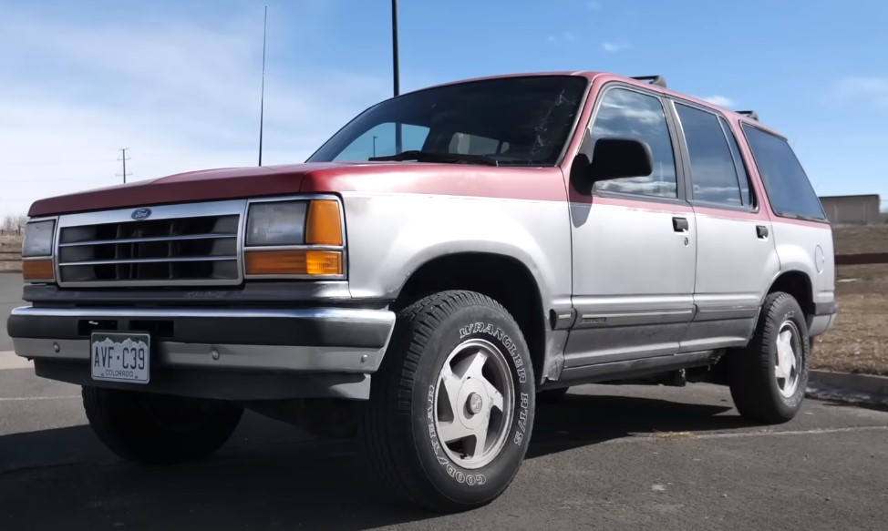 First Gen Ford Explorer Transmission Issue