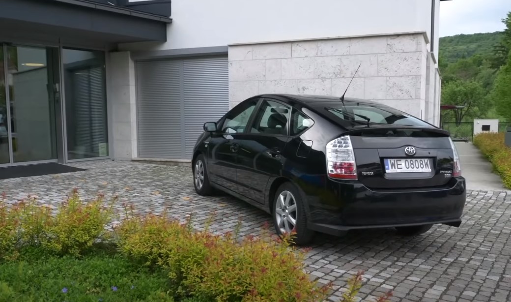 First Generation 2003 Toyota Prius car