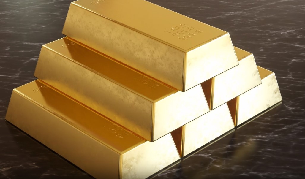 How much gold does Netherland have