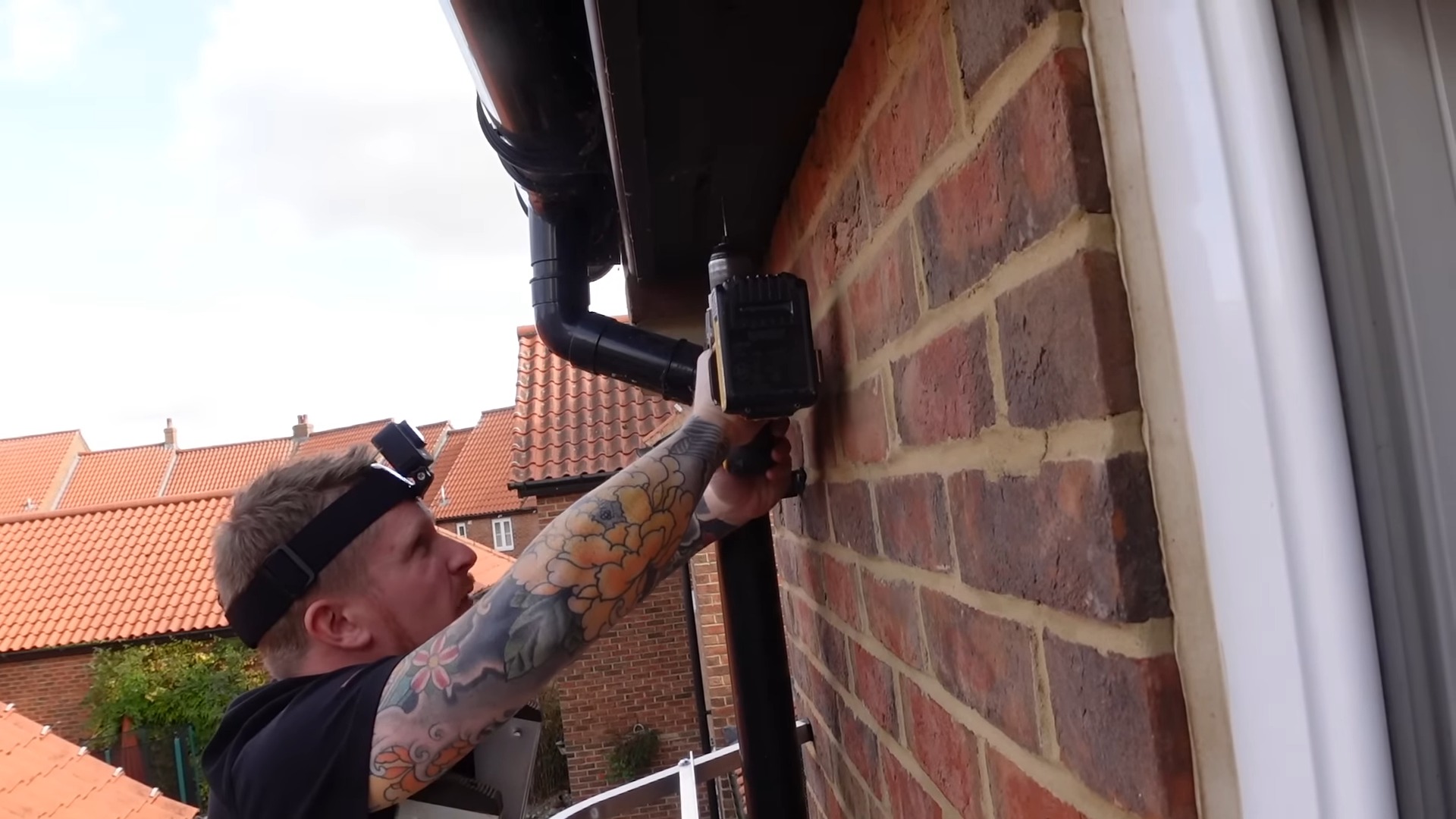 Install 4K CCTV System