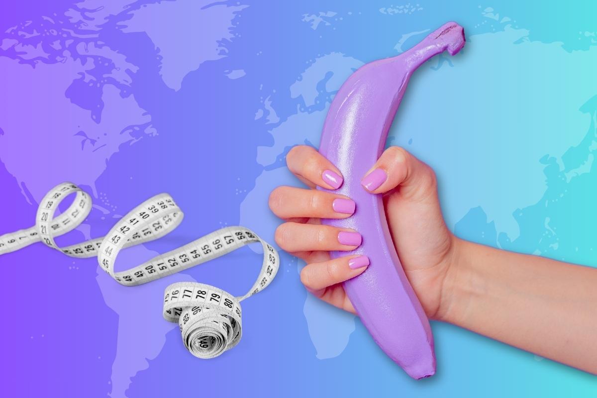 Penis Size every Country