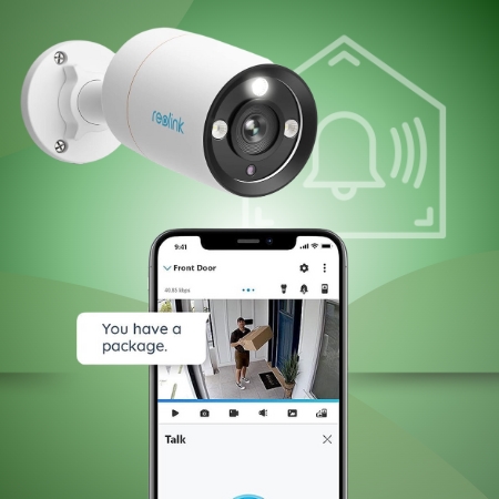 REOLINK 12MP Security Camera System