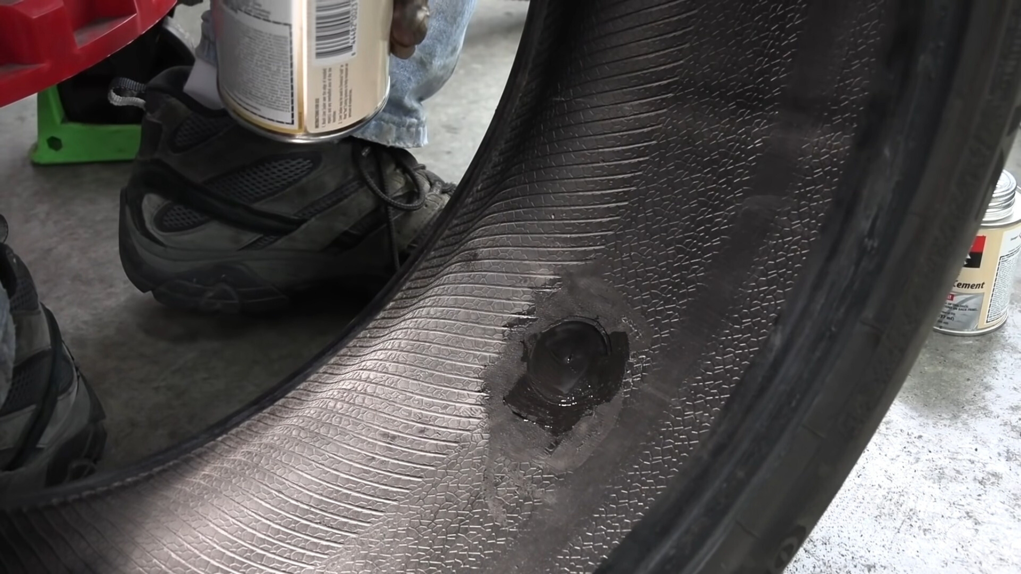Repair Flat Tire
