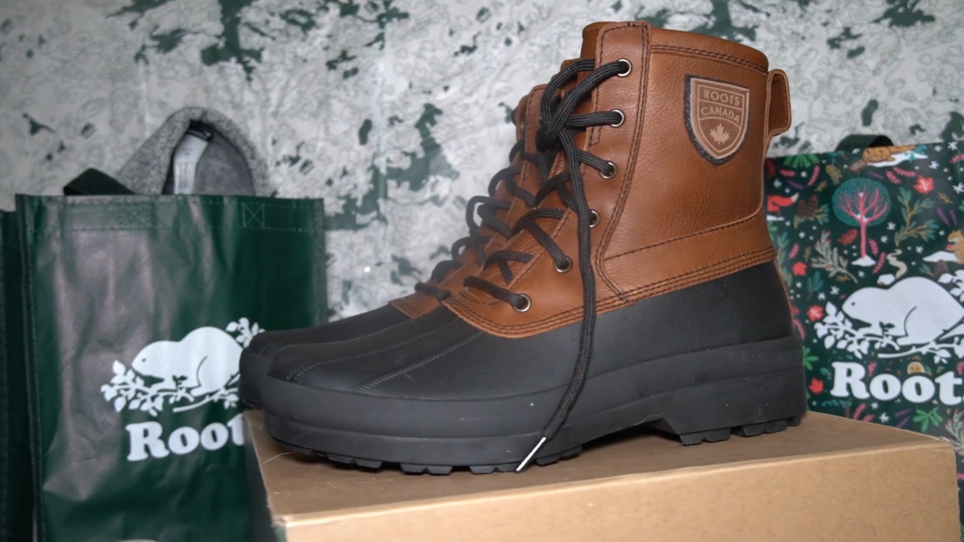 Roots Jasper Boots