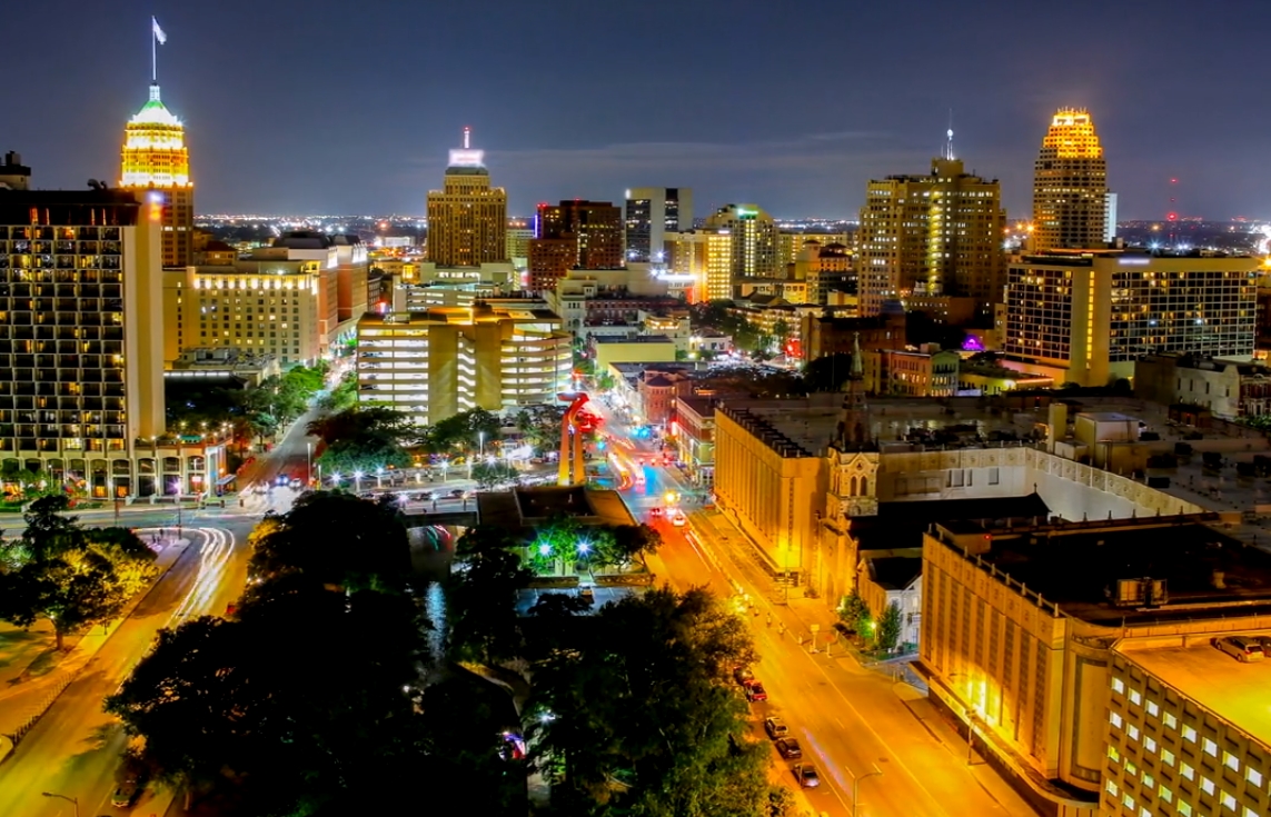 San Antonio Texas dangerous cities