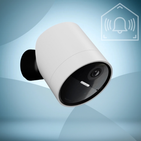 SimpliSafe - Outdoor Wireless 1080p Full HD Security Camera