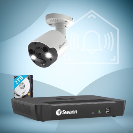Swann 4K Master Security Camera System