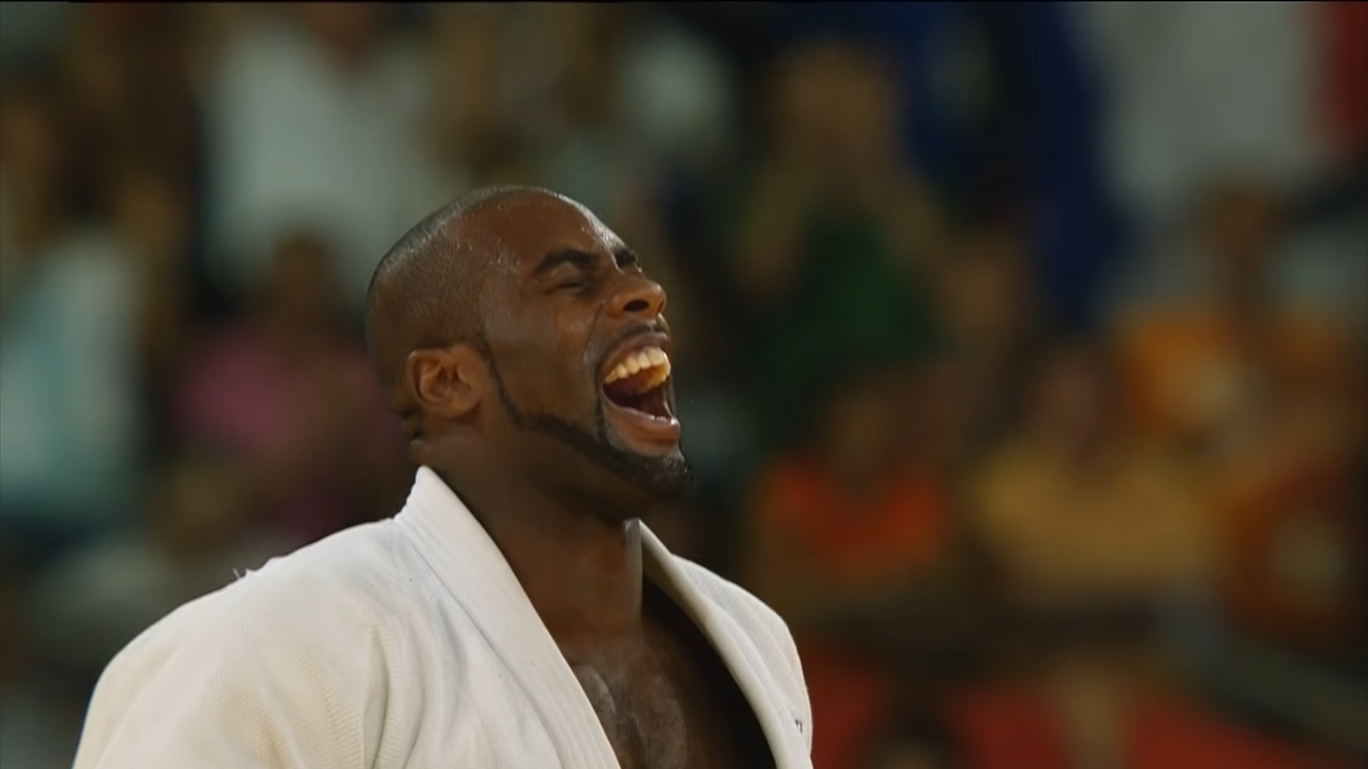 Teddy Riner Gold medal - Olympics 2012