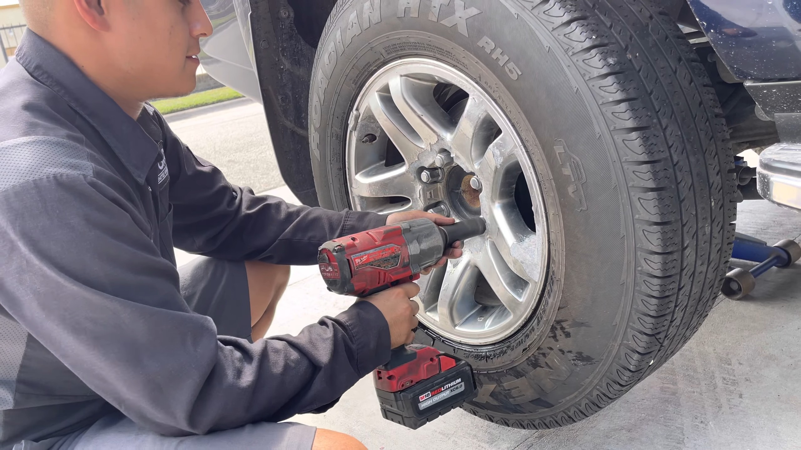 Tighten Lug Nuts