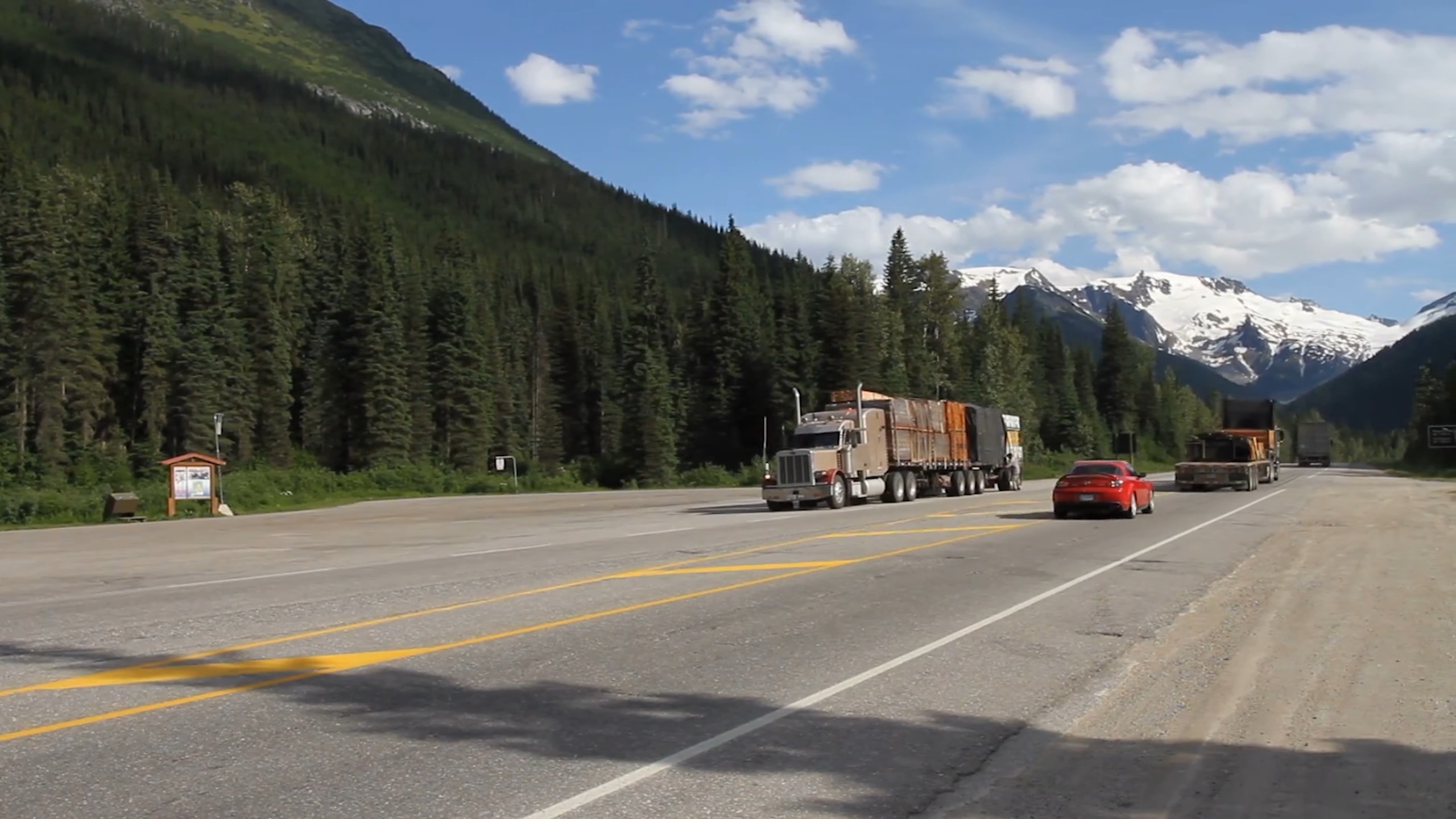 Truck Driver in Canada