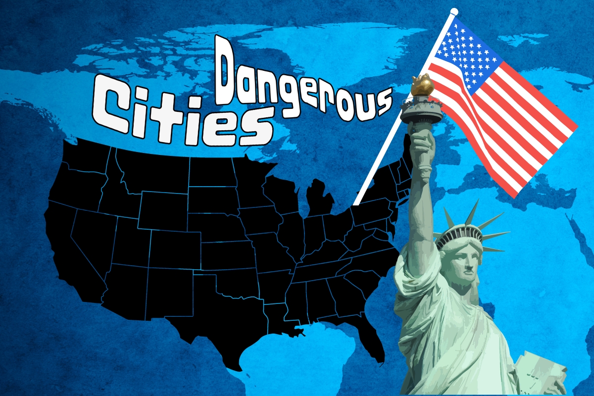 US Most Dangerous Cities