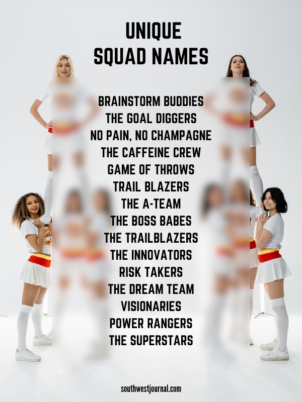 Unique Squad Name