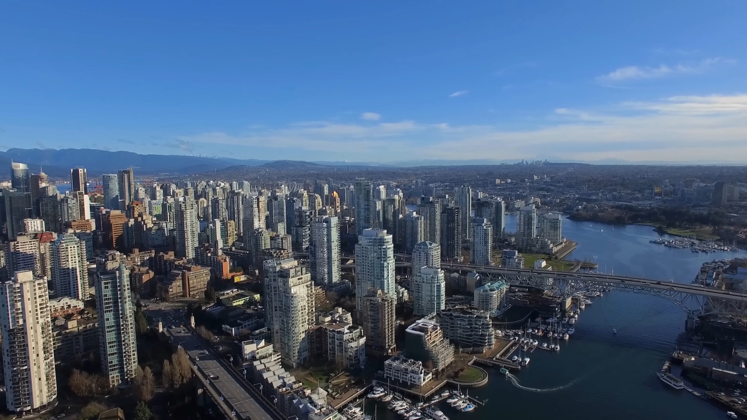 Vancouver, Canada, Urban Area