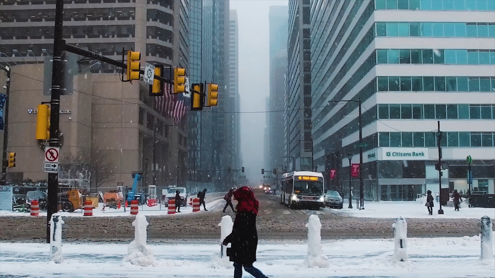 Winter Wonderland in Philadelphia