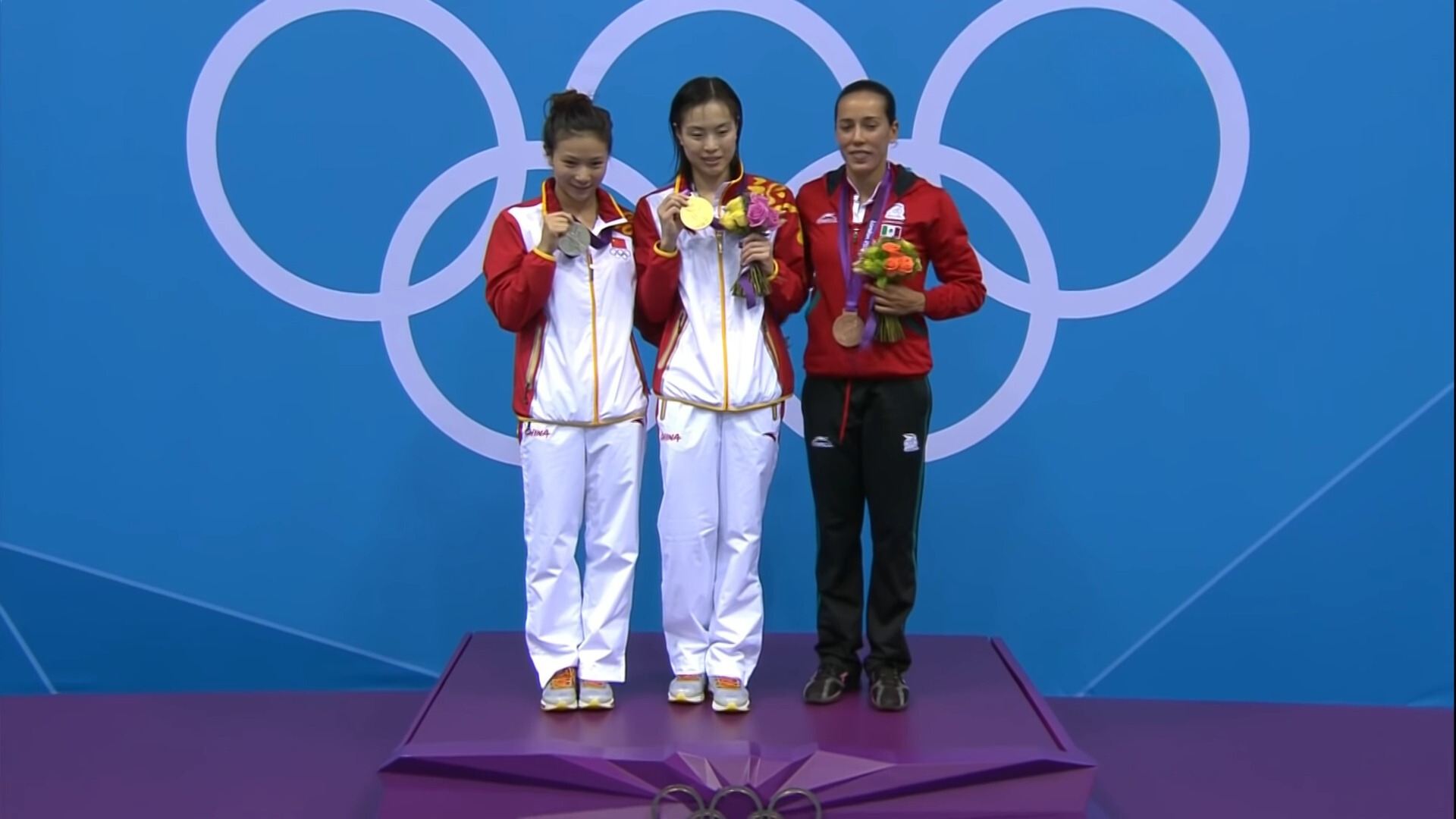 Wu Minxia Gold Medal