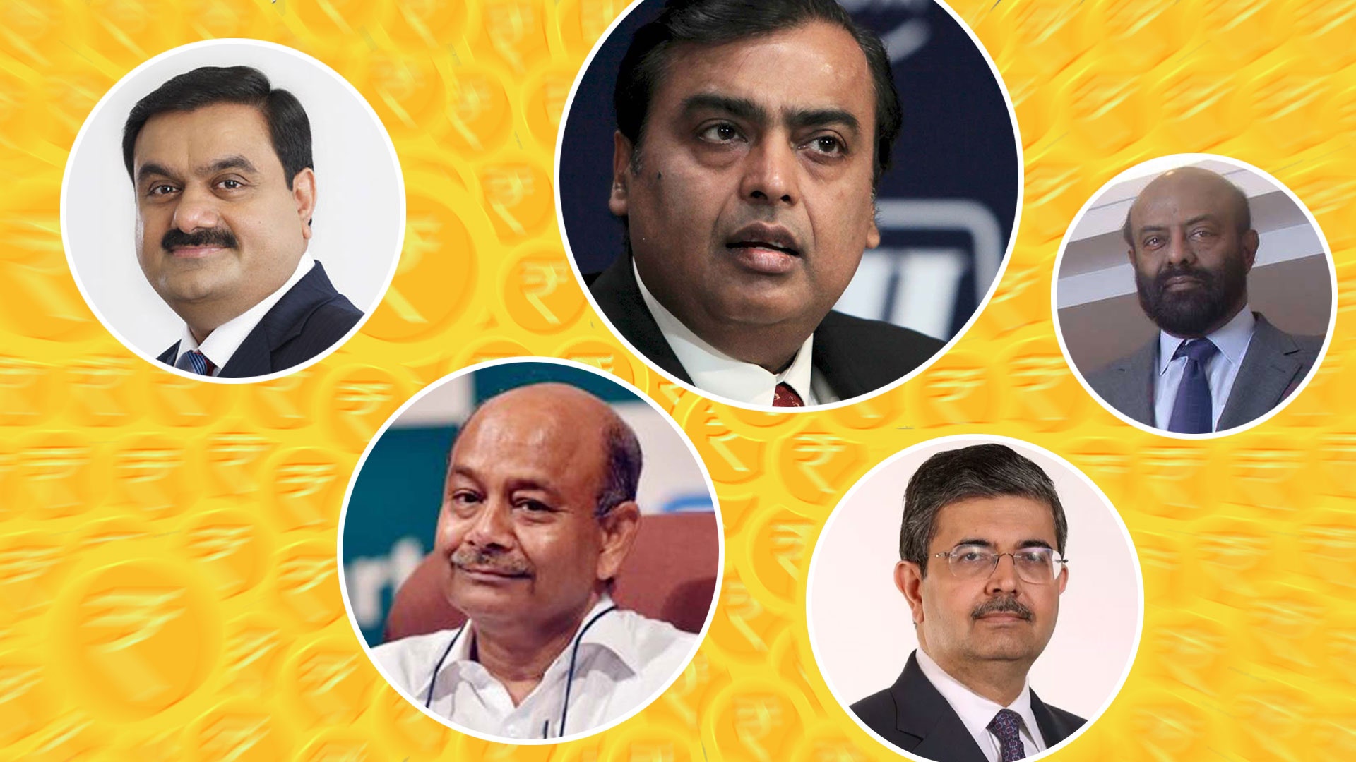 richest people in india