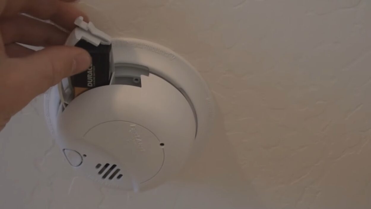 Battery Replacement Smoke Alarm