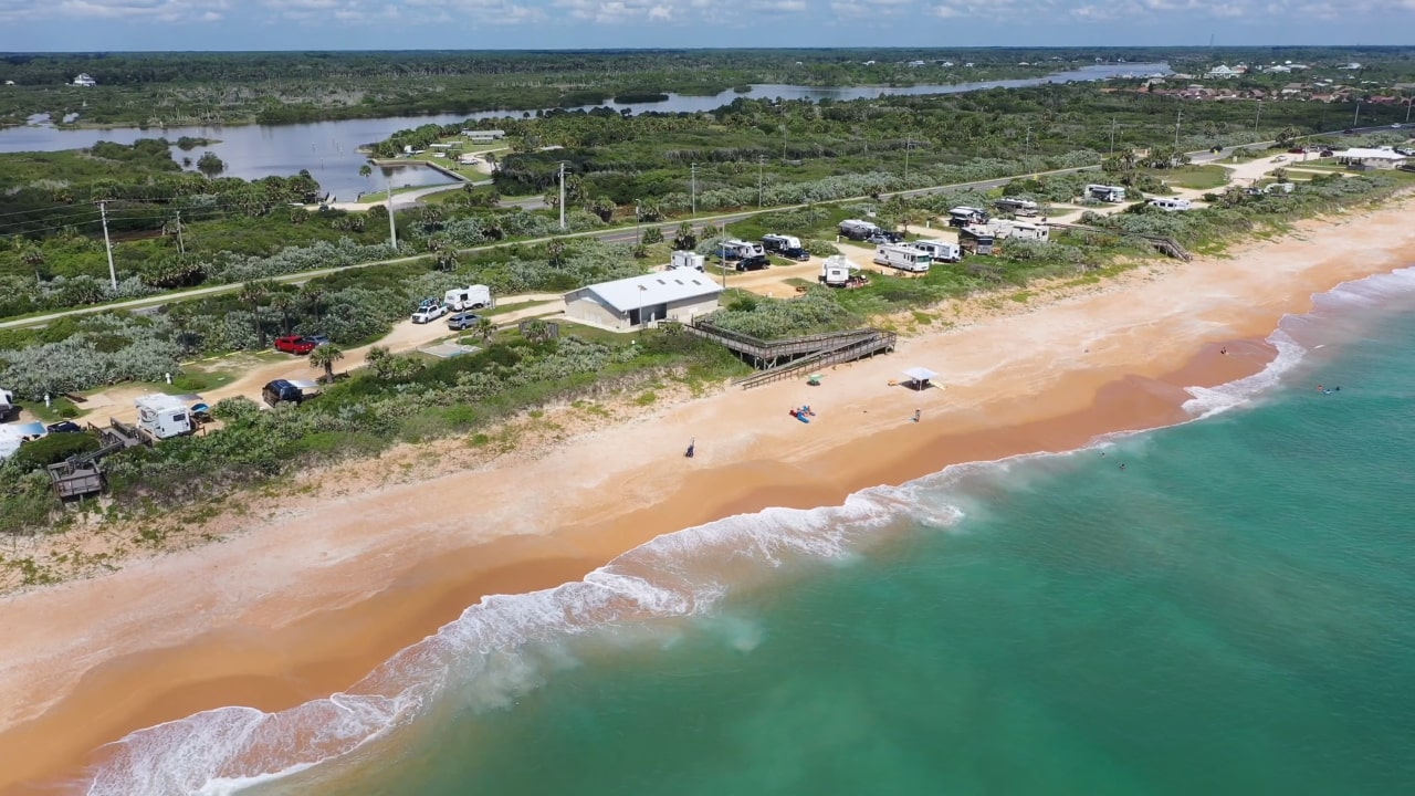 Best Gulf Coast Beach Campgrounds Florida