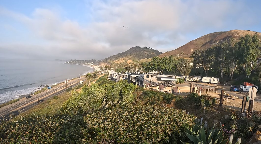 Does Malibu Beach RV Park Has Free Parking