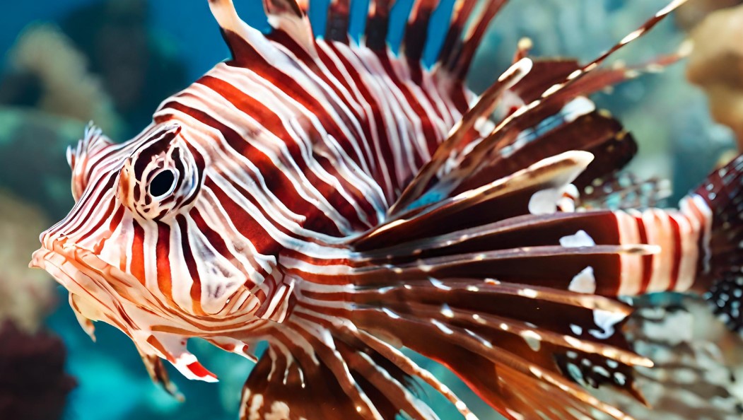 Does Red Lionfish Has Venom