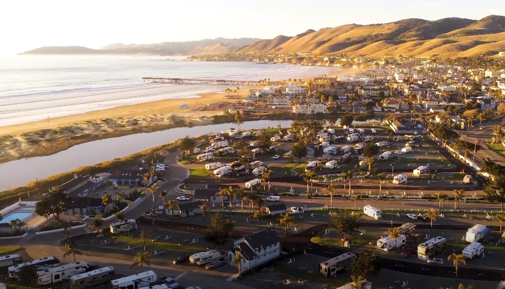 How Big is Pismo Coast Village RV Resort