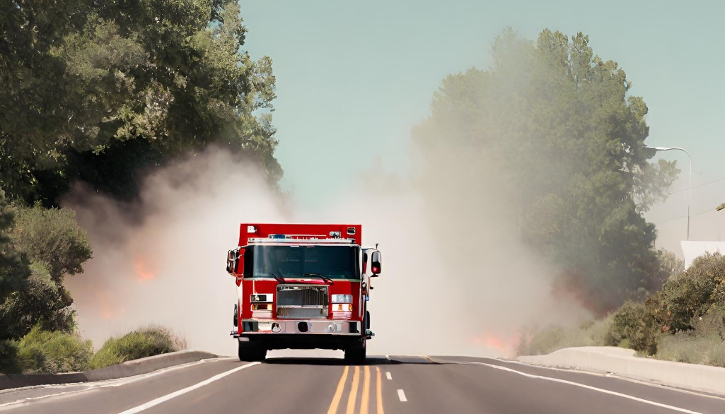 How Much Fire Trucks Weigh in Europe